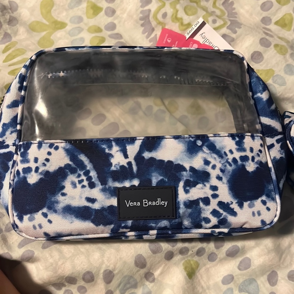 NWT Vera Bradley ReActive Cosmetic Set